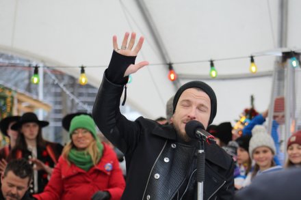 Świąteczne Dzień Dobry TVN z Wisły